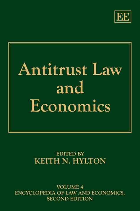 what is antitrust laws in economics